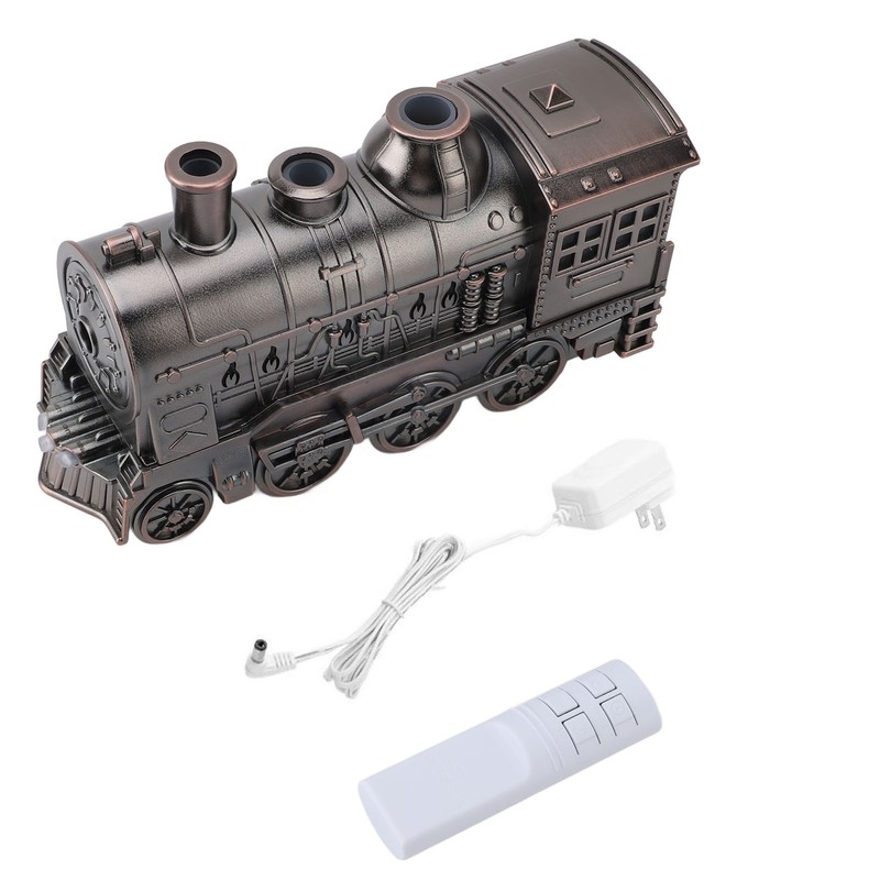 Aromatherapy Humidifier Innovative Train Shape Essential Oil Diffuser Cool Mist