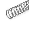 sourcingmap Compression Spring,304 Stainless Steel,12mm OD,1mm Wire Size,305mm Free Length,Silver