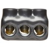 Morris Products 97653 Black Insulated Multi-Cable Connector - Dual Entry