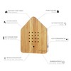 Relaxound Zwitscherbox Wood The Original Solid Wood Front Bamboo Bird