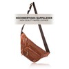 Marc Peter® Varadero Leather Bum Bag, Belt Bag, Leather Bum