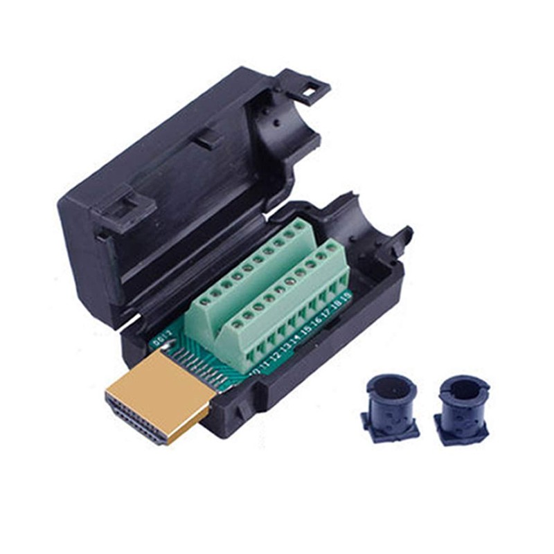 HDMI Adapter signals Terminal Breakout Plastic Cover Terminal Breakout Board