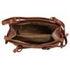 piké 017290 Women's Genuine Leather Backpack Shopper | Made in