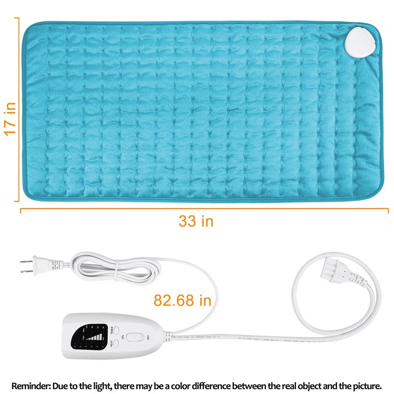Heating Pad, Electric Heating Pad - Electric Heat Pad with
