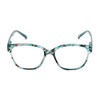 Readers.com Reading Glasses: The Adele square Style for female