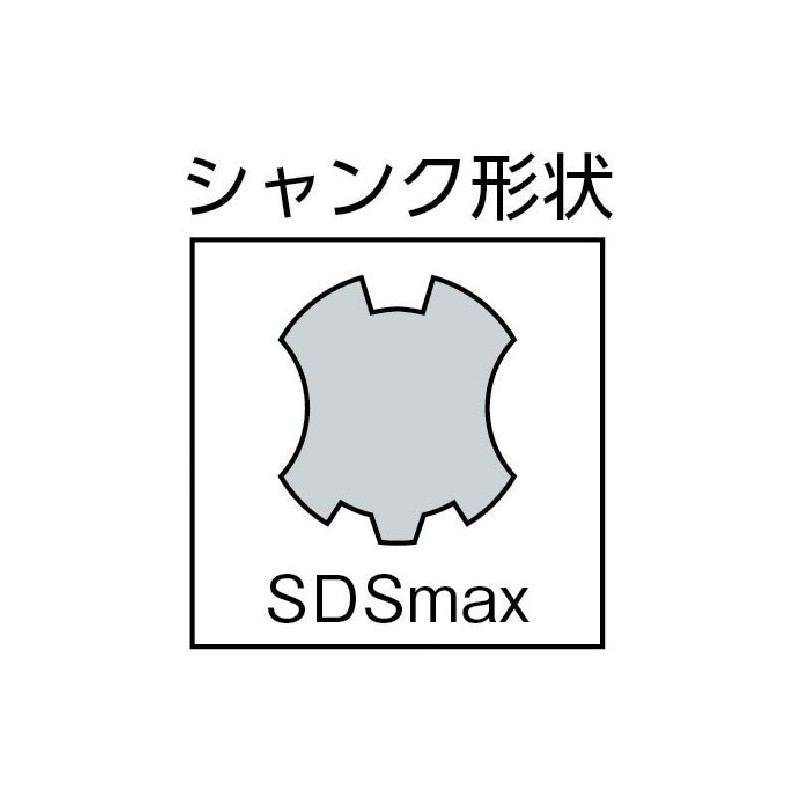 Bosch Polyclick System SDS-max Shank X PC-SDS/MAX