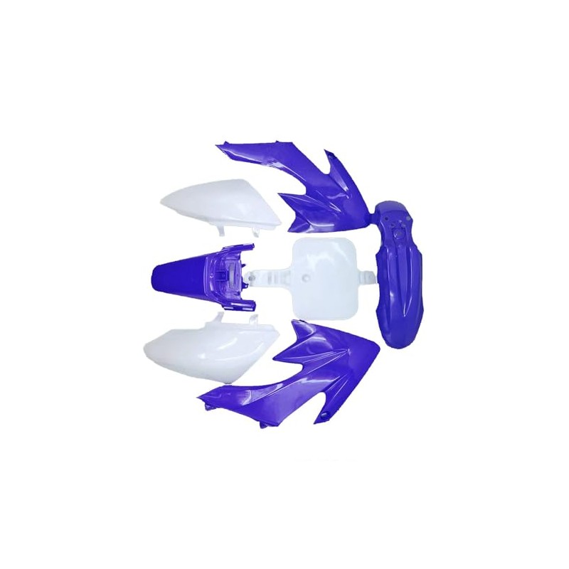 TDR Blue Pit Bike PLASTICS CRF50 50cc 70cc 90cc 110cc