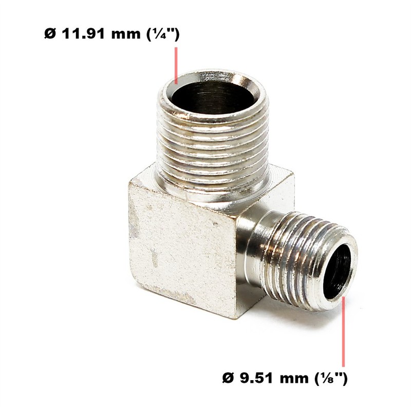 Airbrush Compressor AS186 Standpipe Screw Joint Connector