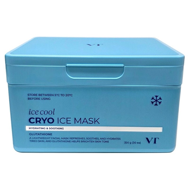VT Cryo Ice Mask 30 sheets 1 box / VT