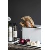 Ib Laursen Rectangular White Enamel Tray 35 cm