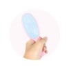 Tees Factory OU-5537697NF Smooth Hair Brush with Handle Namida Face