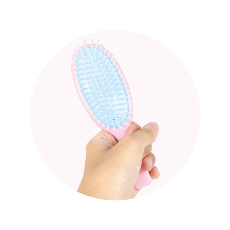 Tees Factory OU-5537697NF Smooth Hair Brush with Handle Namida Face