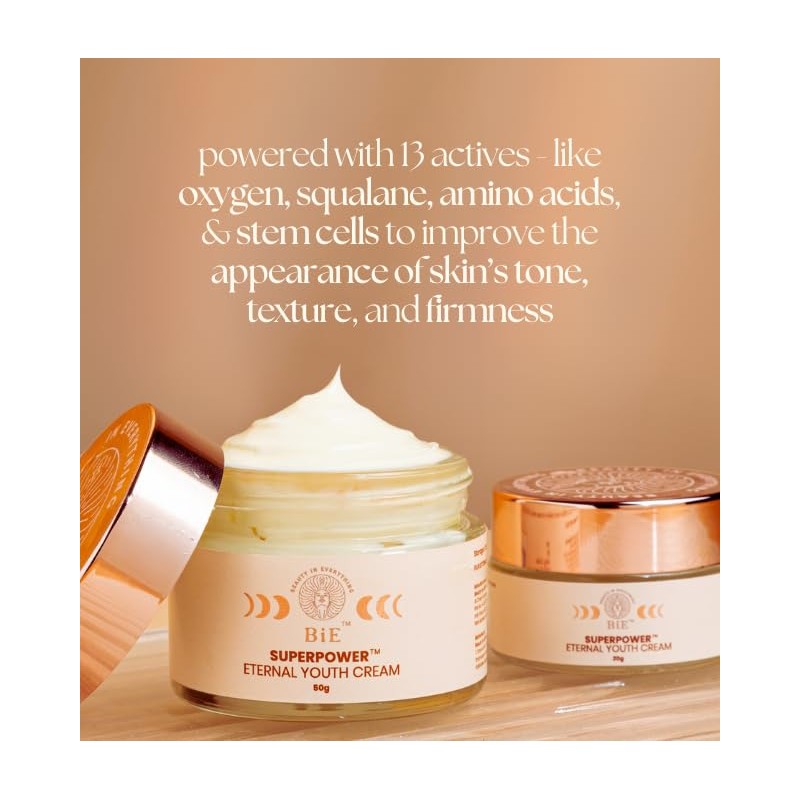 BiE (BEAUTY IN EVERYTHING) Superpower Eternal Youth Cream (20 Gms)
