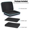 ELLDOO Alcohol Ink Storage Carry Case, Fits up to 70