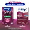 Phillips' Colon Health Daily Probiotic Capsules, 4-in-1 Symptom Defense to