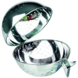 IBILI Rice Ball, 14 x 14 x 14 cm, Silver