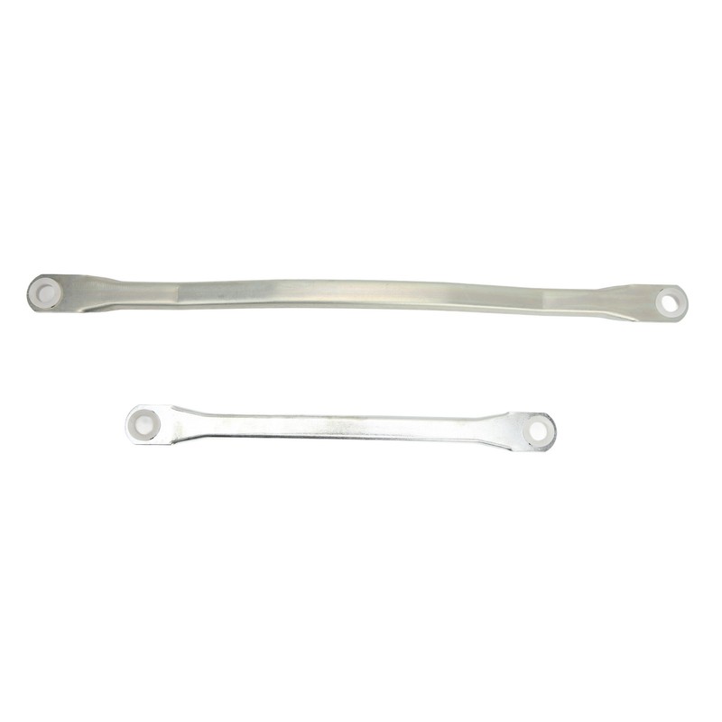 2pcs Windscreen Wiper Rod Linkage Repair Set 28840AX60A Replacement for