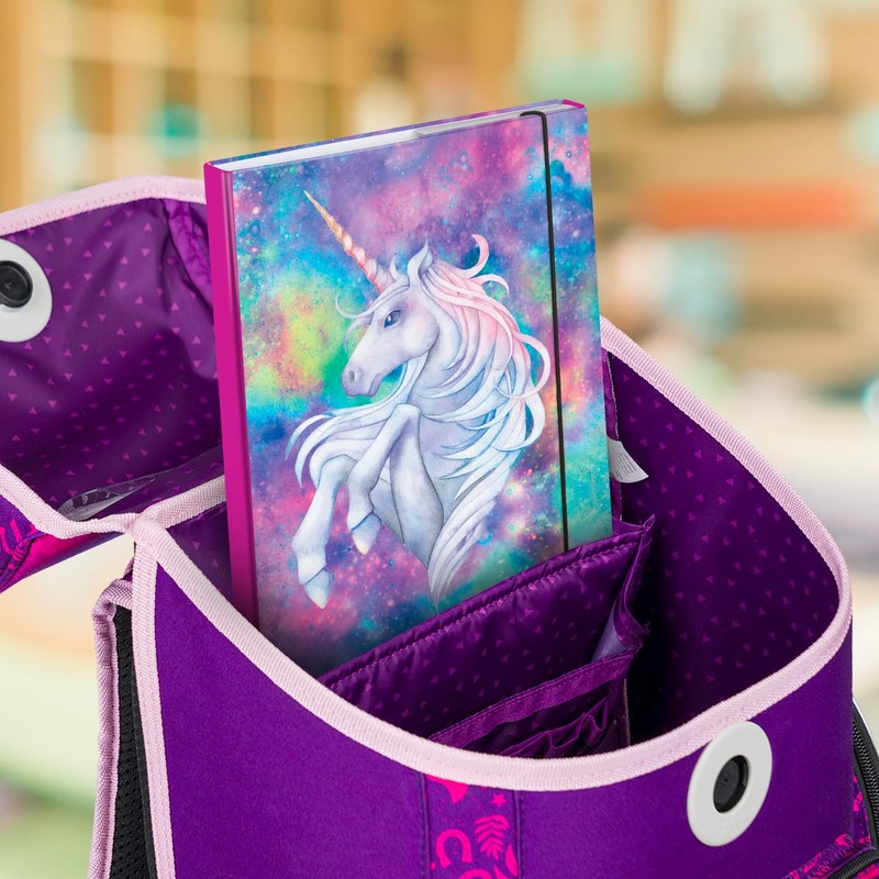 Baagl Notebook Box for School Bag A4 - Collection Folder