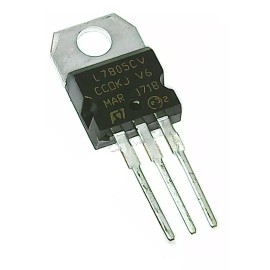 Electronic Voltage Regulator 10 Piece  L7805CV L7805 7805 Positive Voltage Regulator 5V 1.5A TO-220 IC  (KIT)