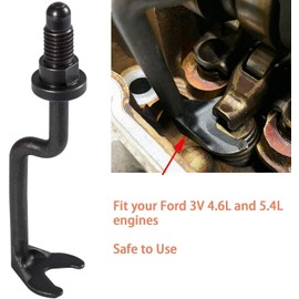 Annbey 6684 Engine Valve Spring Compressor Tool Fit For Ford 4.6L 5.4L 6.8L 3V Engines,Replaces OTC 6684/Rotunda 303-1039