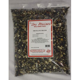 Fruit & Nut Blend All Natural Wild Bird Food Birds Love (8)