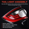 Tail Lights Compatible with 2014-2023 Dodge Durango Right Passenger Side