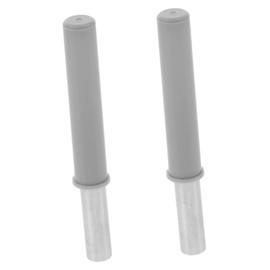Sosoport 2pcs Soft Close Trash Can Dampers Quiet Shock Absorber Replacement Kit for Smooth Noise Reducing Lid Operation Easy to Install Accessory for Bins