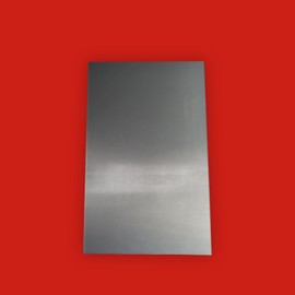 14 Gauge 2 Pack Cold Rolled Steel Sheet Metal, 8 x 6 inches, Smooth Surface, Durable (2, 8 x 6)