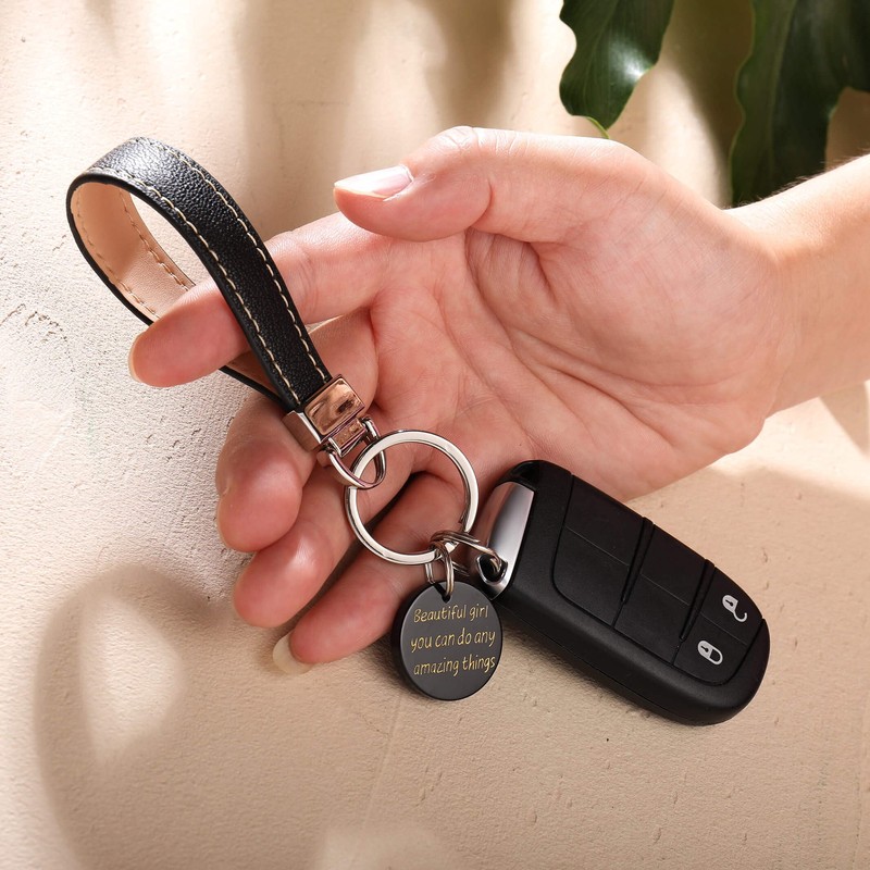 Willtown Jade Keychain Graduation Gifts for her Crystals and Healing