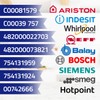 Oven Seal 400 x 300 mm with Original Code C00081579
