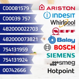 Oven Seal 400 x 300 mm with Original Code C00081579 482000073821 754131959 00742666 for Ariston for Bosch for Balay Oven Door Seal with 4 Hooks MONTERAL