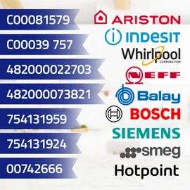 Oven Seal 400 x 300 mm with Original Code C00081579 482000073821 754131959 00742666 for Ariston for Bosch for Balay Oven Door Seal with 4 Hooks MONTERAL