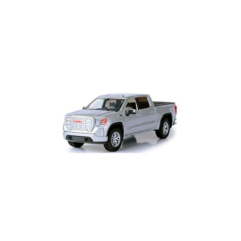 2019 Sierra 1500 SLT Crew Cab Pickup Truck Silver Metallic