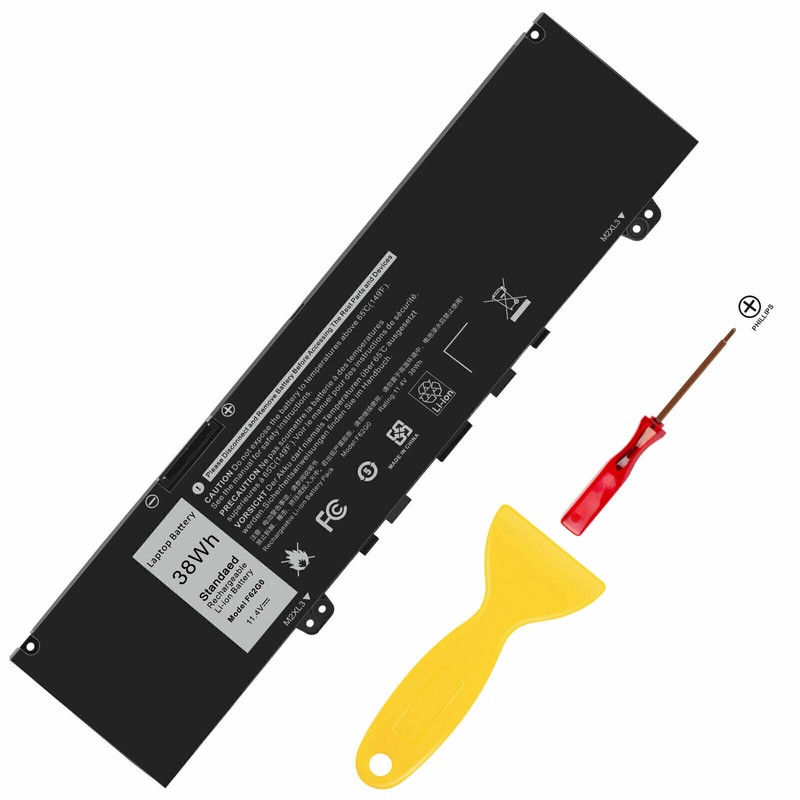 For Dell Battery for Dell Inspiron 13 7000 2-in-1 7373