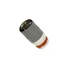 Armerah Tiny 510 Drip Tip eCig Mouthpiece Short/Narrow Zirconia/Steel Single