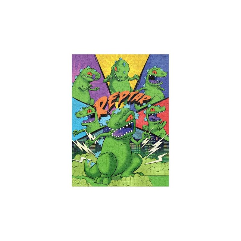 Rompecabezas Edición Limitada Reptar 1000 Piezas