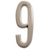 Distinctions by Hillman 843289 4-Inch Die Cast Self-Adhesive House Address