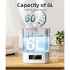 BREEZOME 6L Humidifiers for Bedroom Large Room & Essential Oil