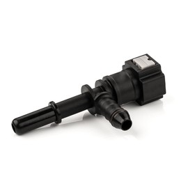 LST 2 x Quick Release Fuel Line Hose Coupling T-Piece 7.89 x 6 mm