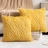 ETASOP Decorative Throw Pillow Covers with Inserts 18x18, Soft Plush