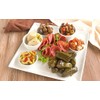 Kontos Dolmas Stuffed Grape Leaves with Rice • Bulk 4lbs•60