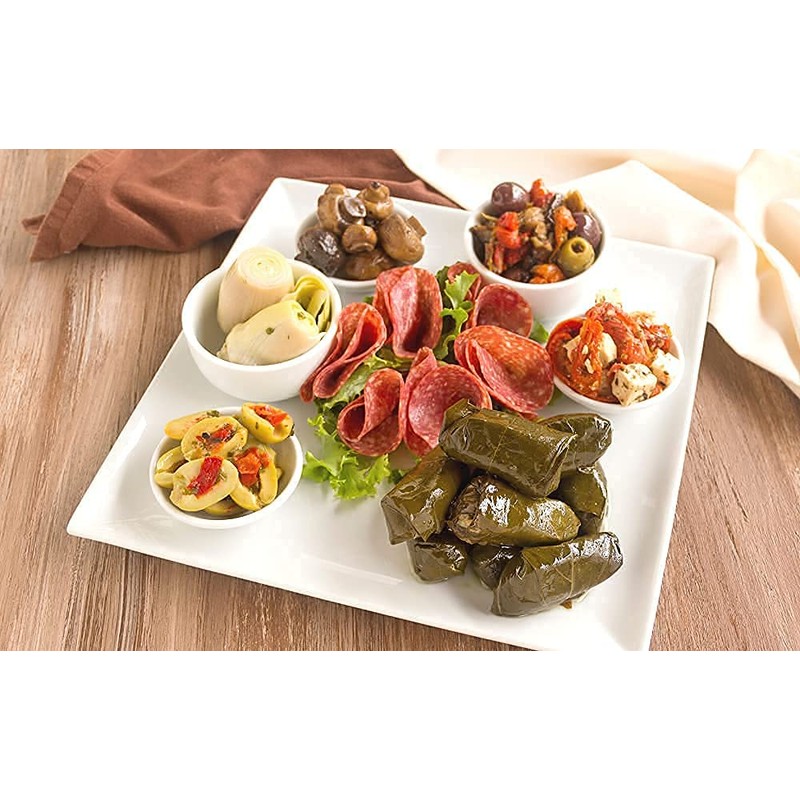 Kontos Dolmas Stuffed Grape Leaves with Rice • Bulk 4lbs•60