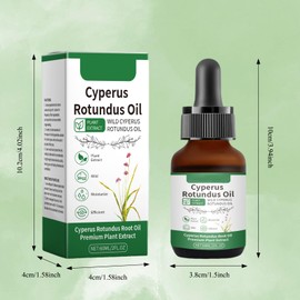 Pack of 2 Natural Cyperus Rotundus Oil for Hair Removal, 60 ml Cyperus Rotundus Oil, Pure Cyperus Oil, Used to Reduce Hair Growth on the Body Cyperus Rotundus Oil