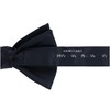 Trafalgar Sutton Solid Color Silk Brace and Bow Tie Combo