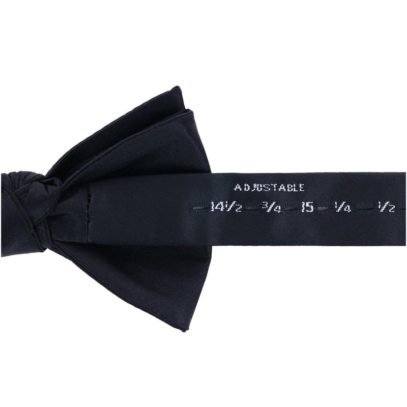 Trafalgar Sutton Solid Color Silk Brace and Bow Tie Combo