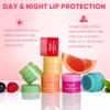 Paquete de 18 máscaras para dormir de labios, tratamiento profundo