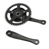 44T Square Hole Crank Sprocket Anodizing 170mm Mountain Bike Chainring