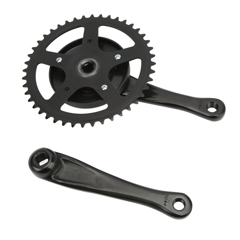 44T Square Hole Crank Sprocket Anodizing 170mm Mountain Bike Chainring