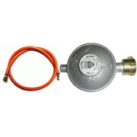 Hose Regulator Set, Working Pressure: 29 (30) mbar, Length/Height: 200 cm