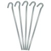fiXte® 8 Pack of Steel Tent Peg Heavy Duty, 230mm